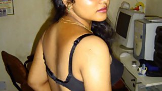 Neha nair in normal Indian household shalwar suit getting naked