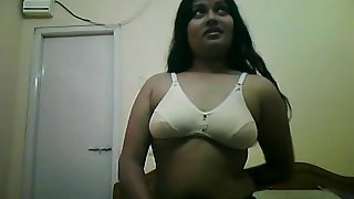 seductive Indian girl with lucious breast exposing