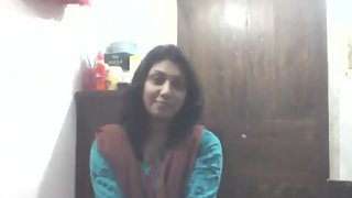 Bangladehsi babe stripping bluw shalwar kameez