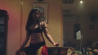 pakistani wife dancing in front of her men to seduce him